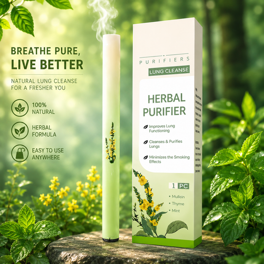 Herbal Diffuser Pen Natural Lung Cleansing